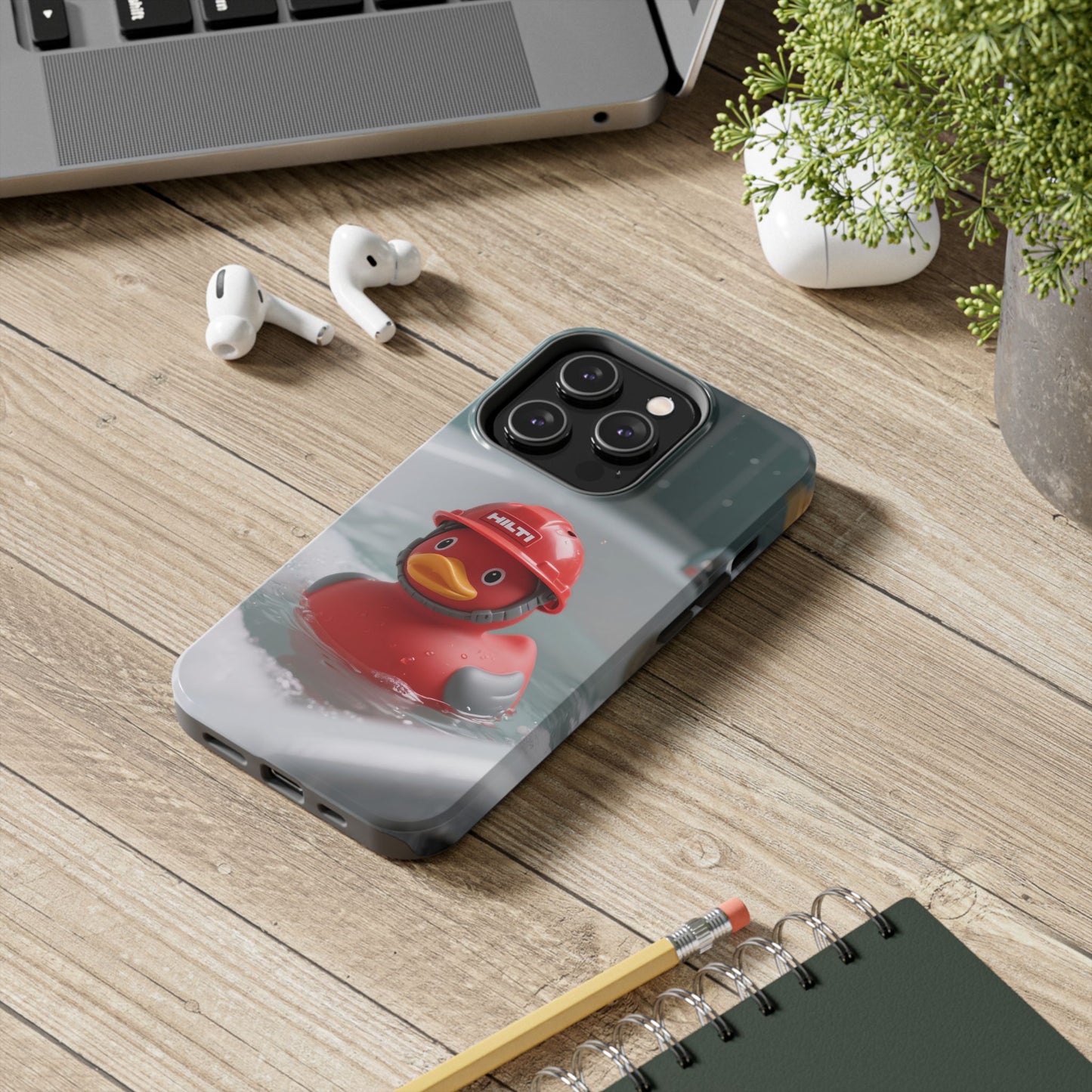 Phone Case Construction Hilti Duck