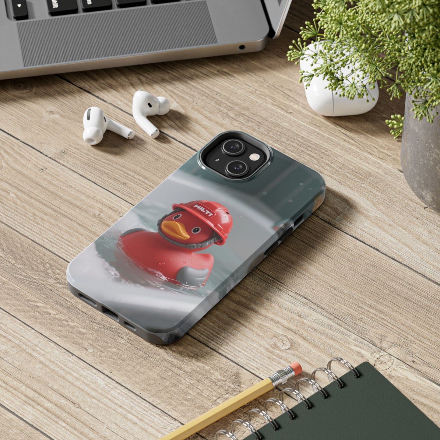 Phone Case Construction Hilti Duck