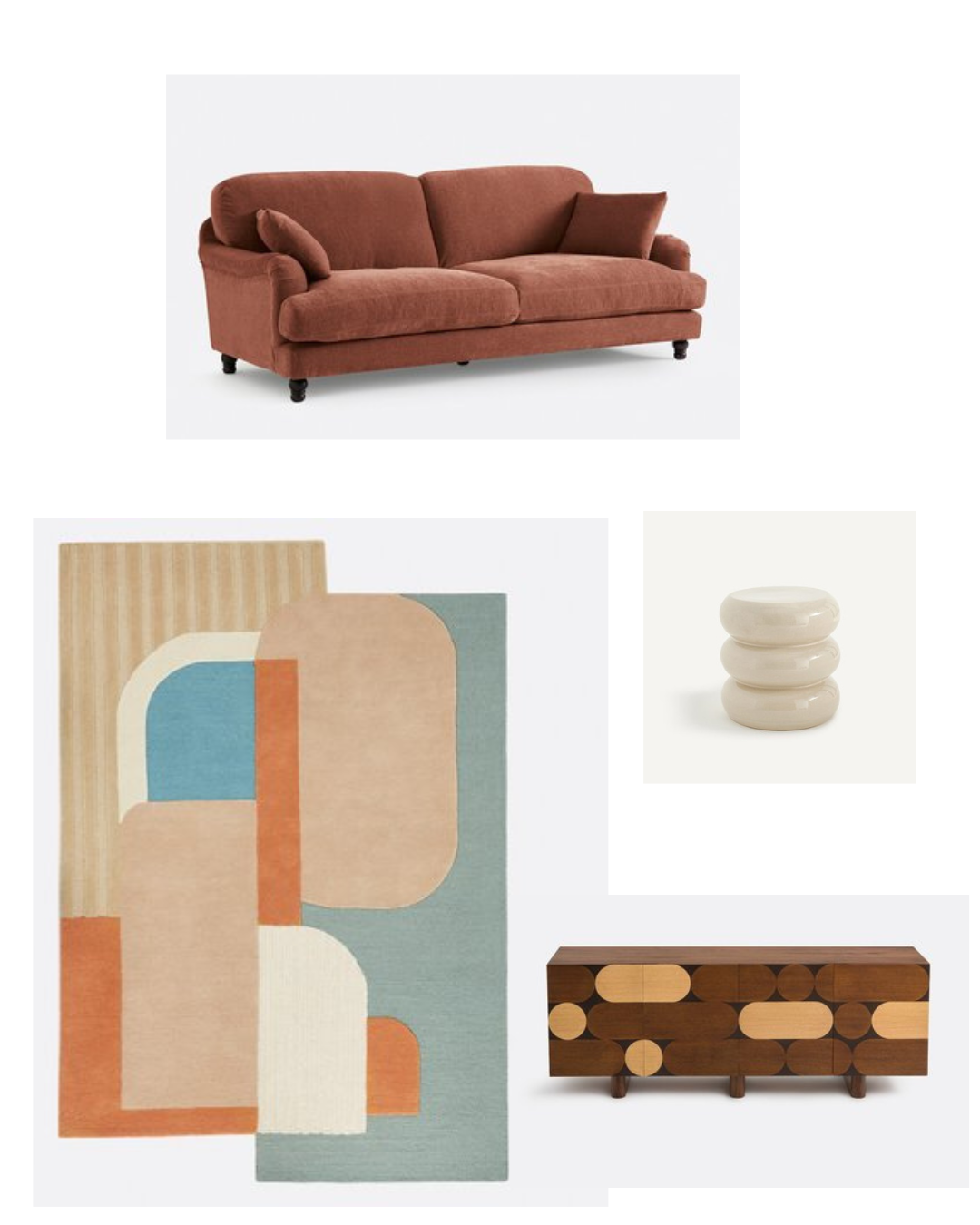 Interior einrichten mit Möbeln & Deko