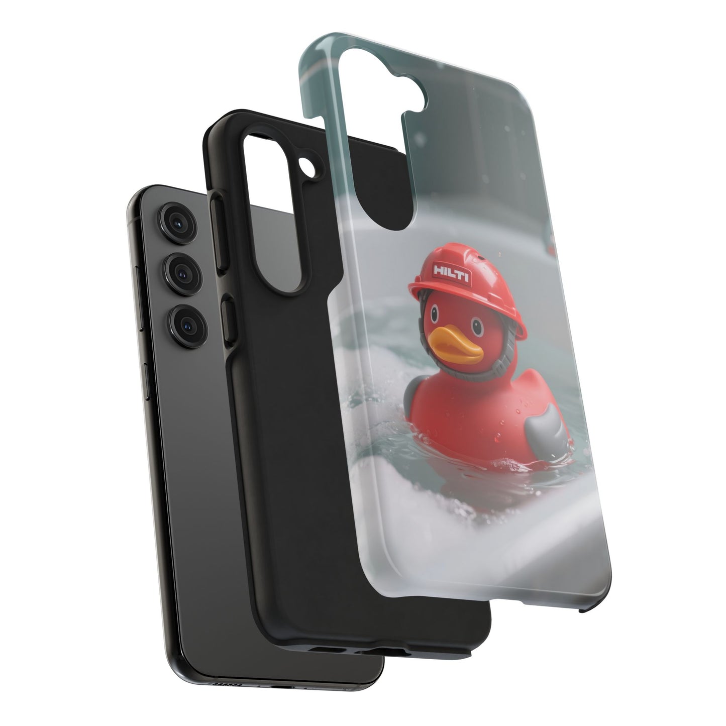 Phone Case Construction Hilti Duck