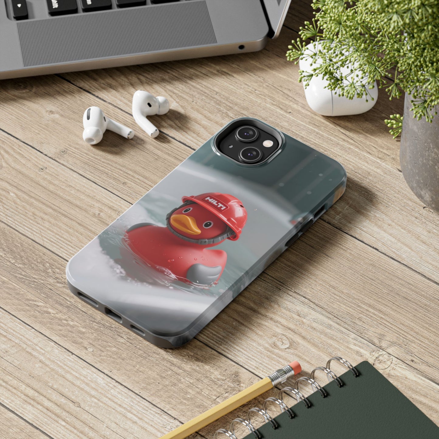 Phone Case Construction Hilti Duck