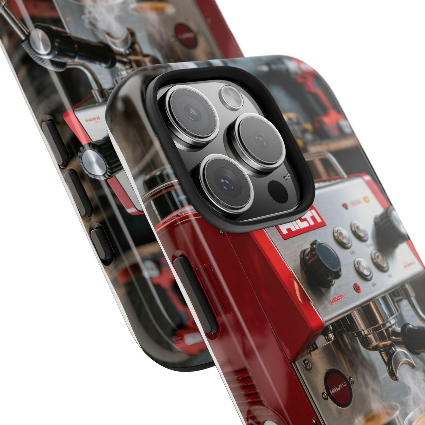 Industrial Hilti Coffee Machine Phone Case