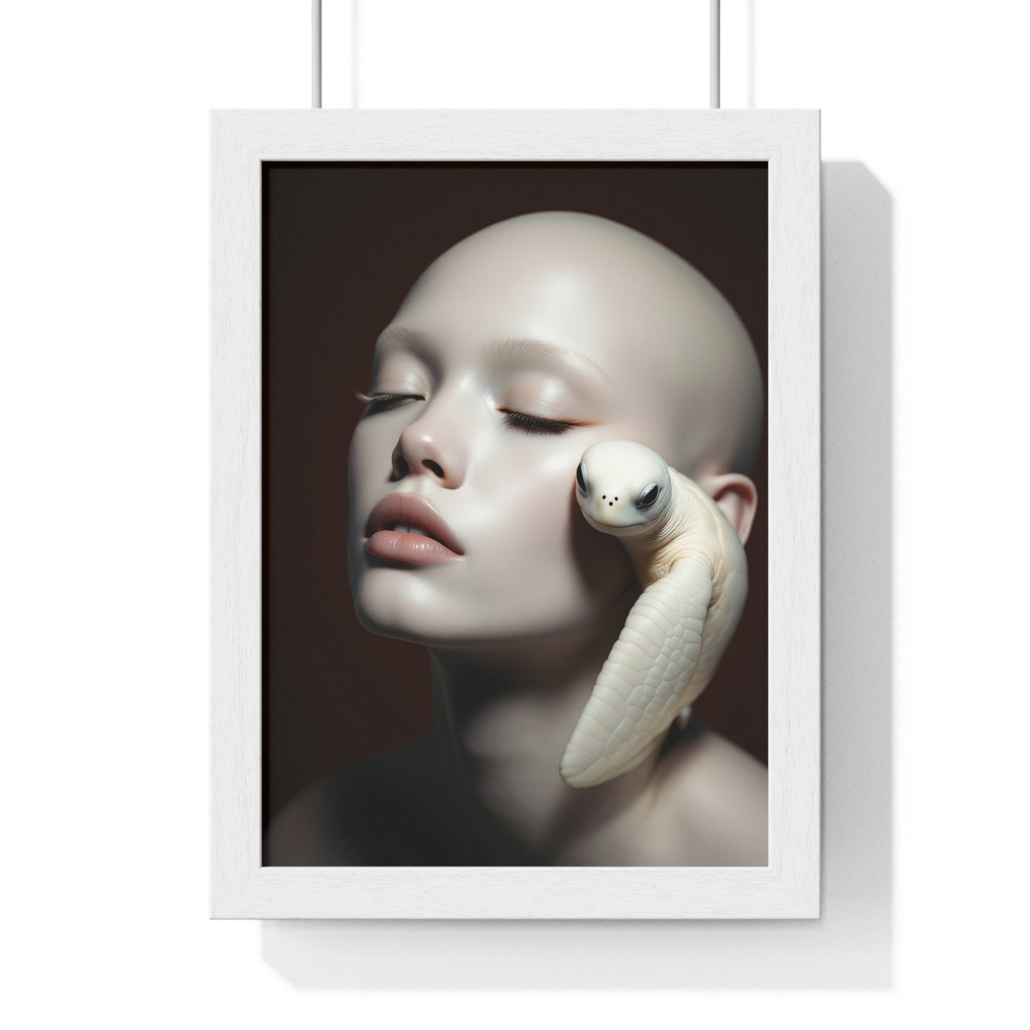 Framed Poster White Soul and the Turtle