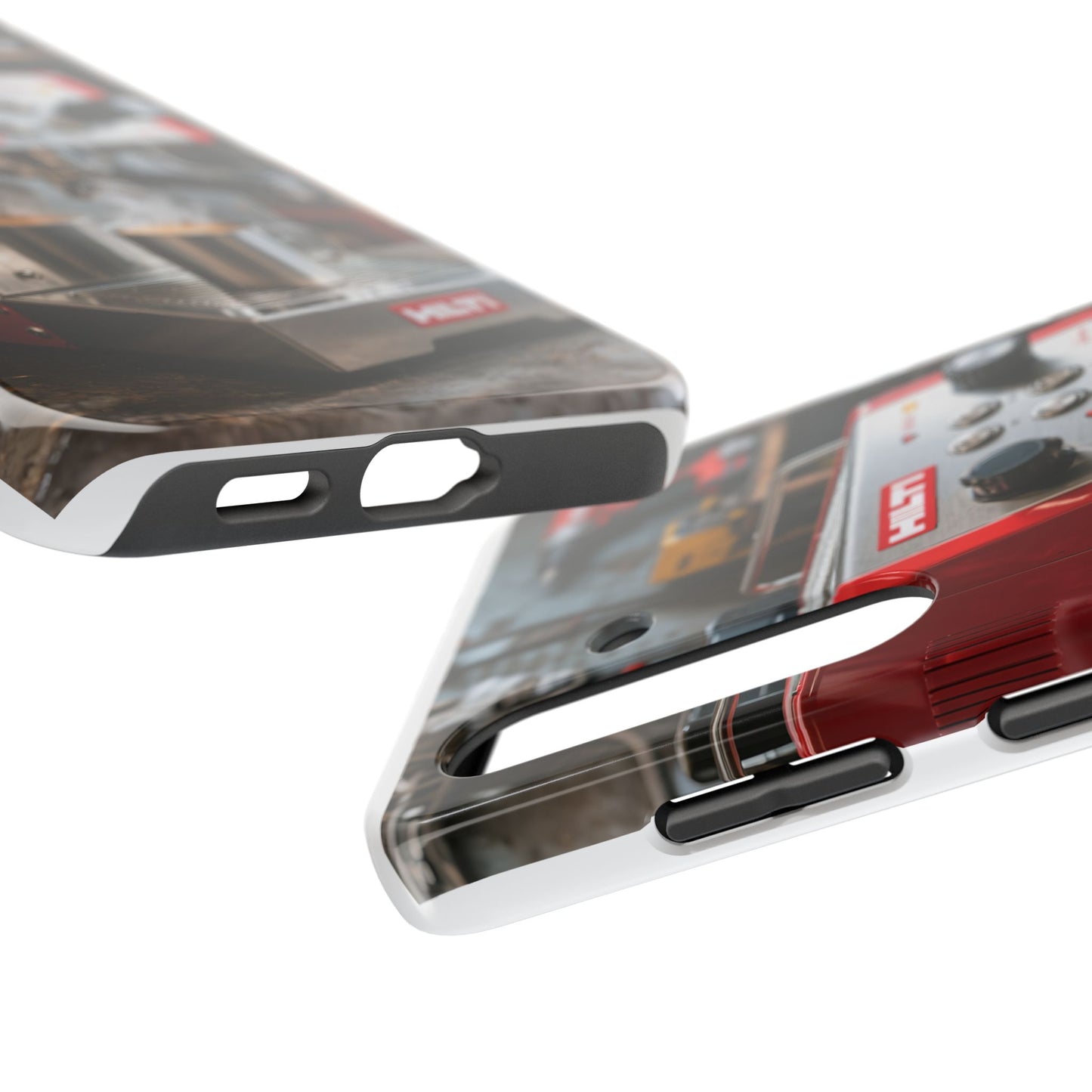 Industrial Hilti Coffee Machine Phone Case