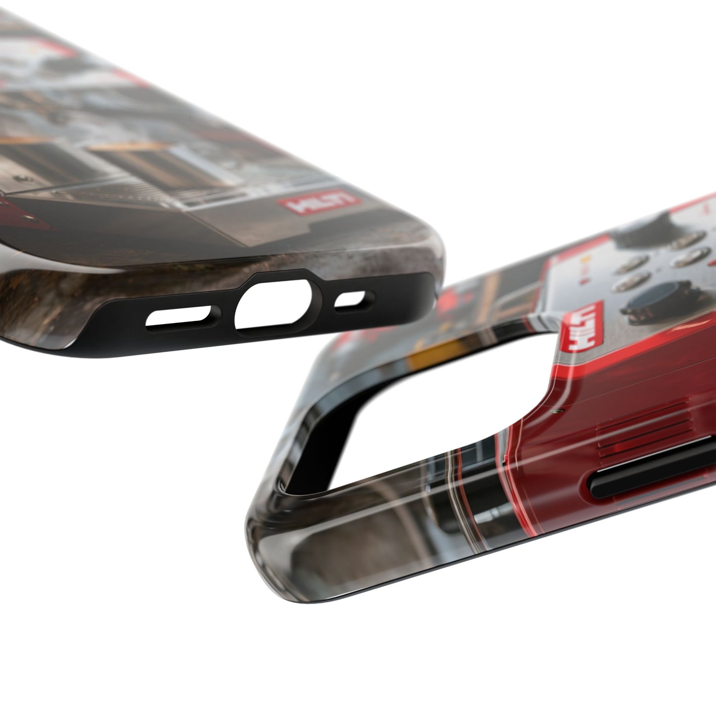 Industrial Hilti Coffee Machine Phone Case