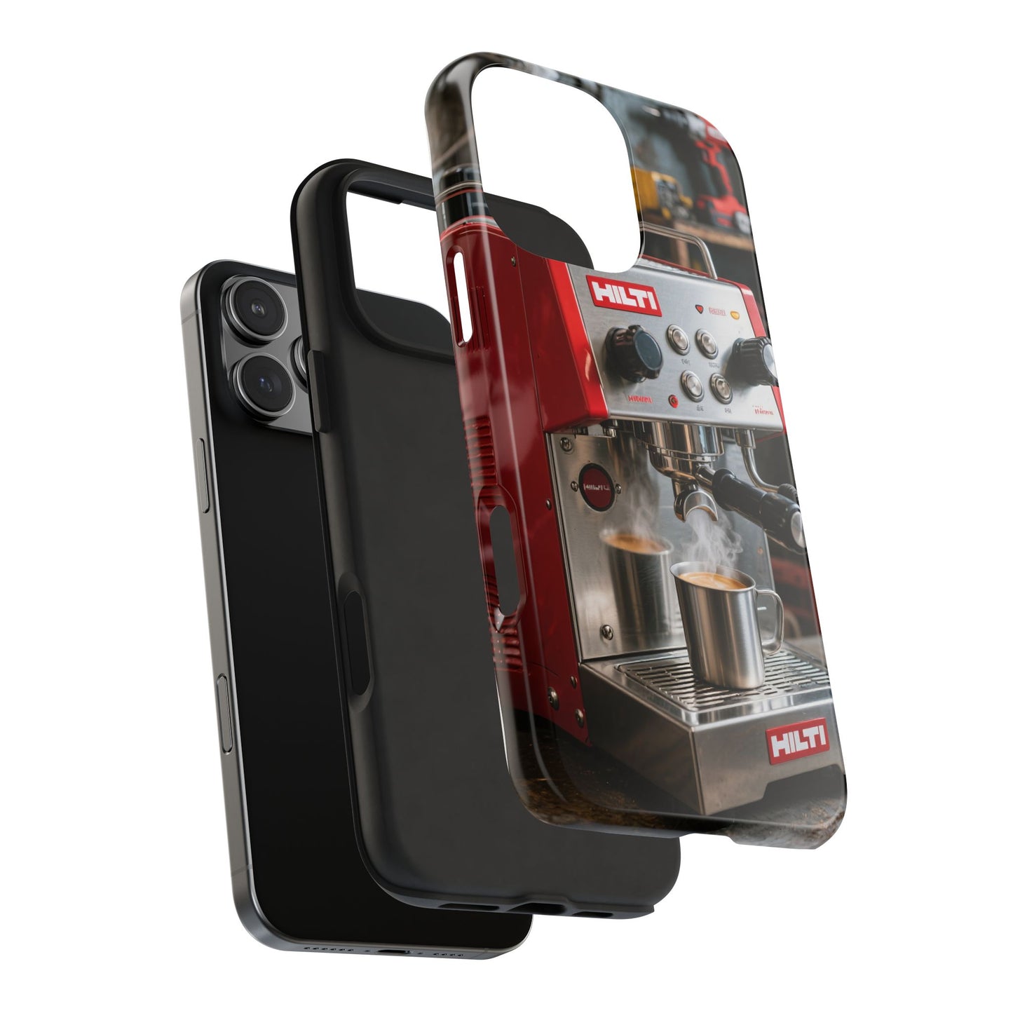 Industrial Hilti Coffee Machine Phone Case