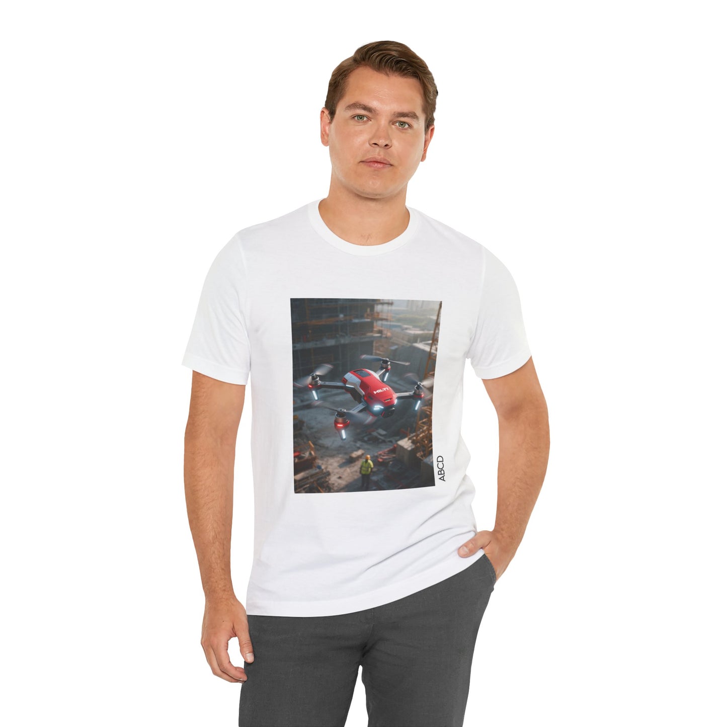 Copy of Rubber Duck Tee - Cute and Absurd Unisex Shirt with Hilti Construction Helmet Design