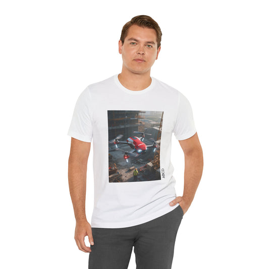 Copy of Rubber Duck Tee - Cute and Absurd Unisex Shirt with Hilti Construction Helmet Design