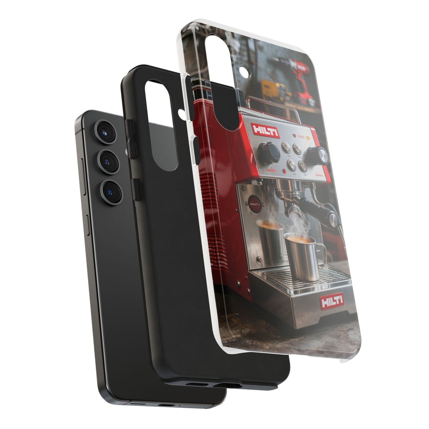 Industrial Hilti Coffee Machine Phone Case