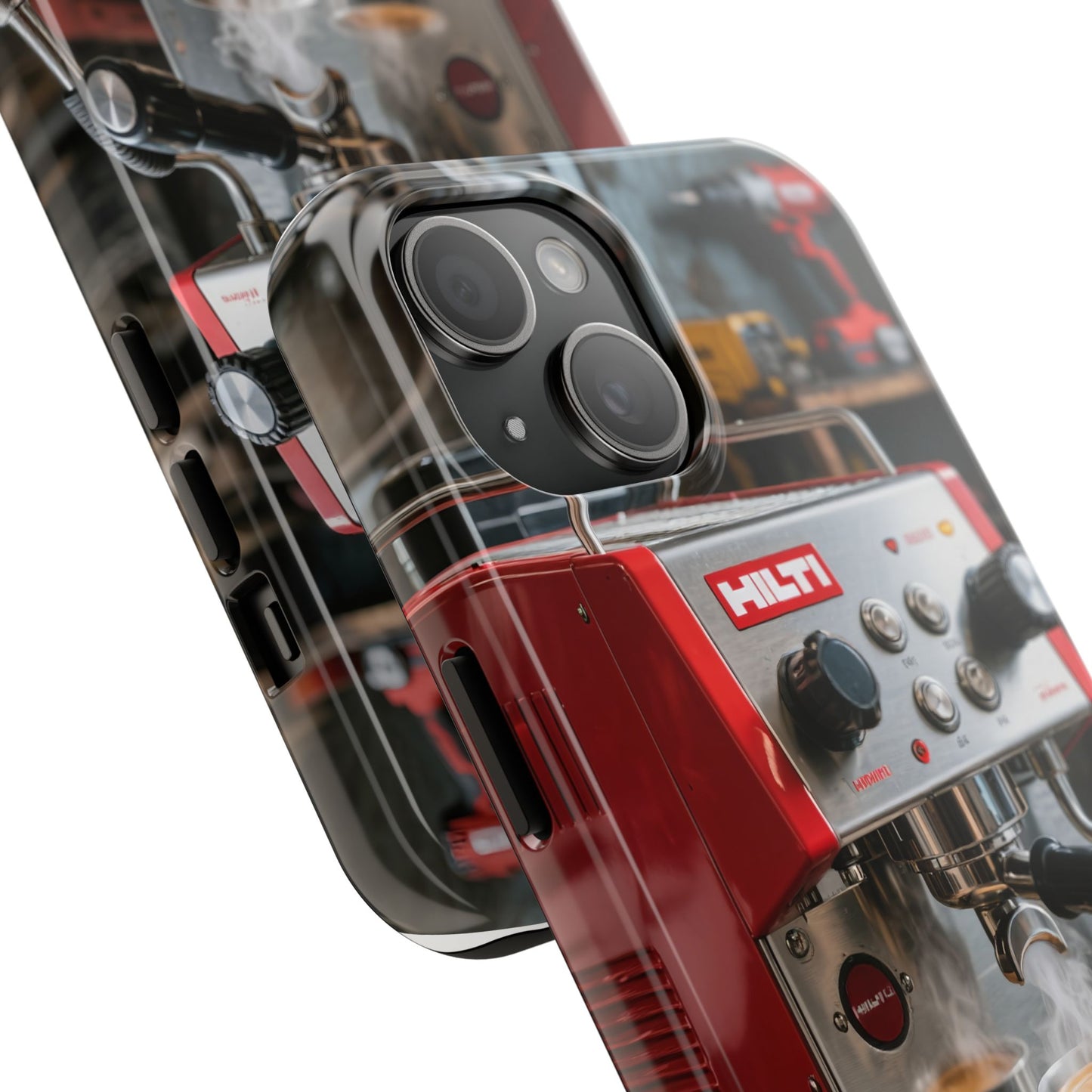 Industrial Hilti Coffee Machine Phone Case