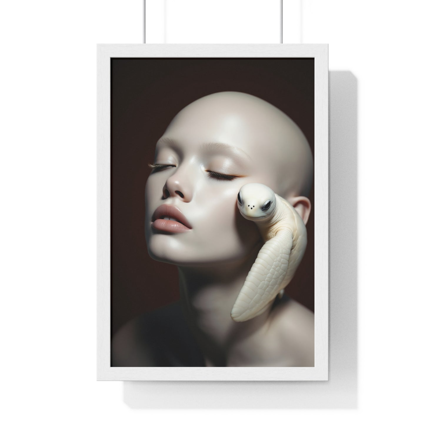 Framed Poster White Soul and the Turtle