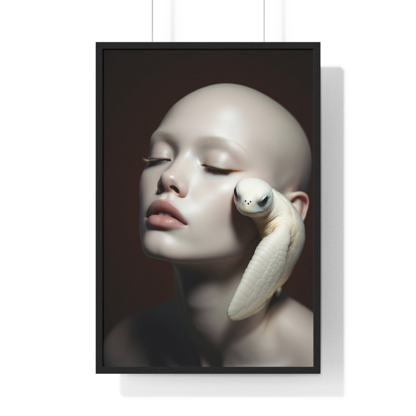Framed Poster White Soul and the Turtle