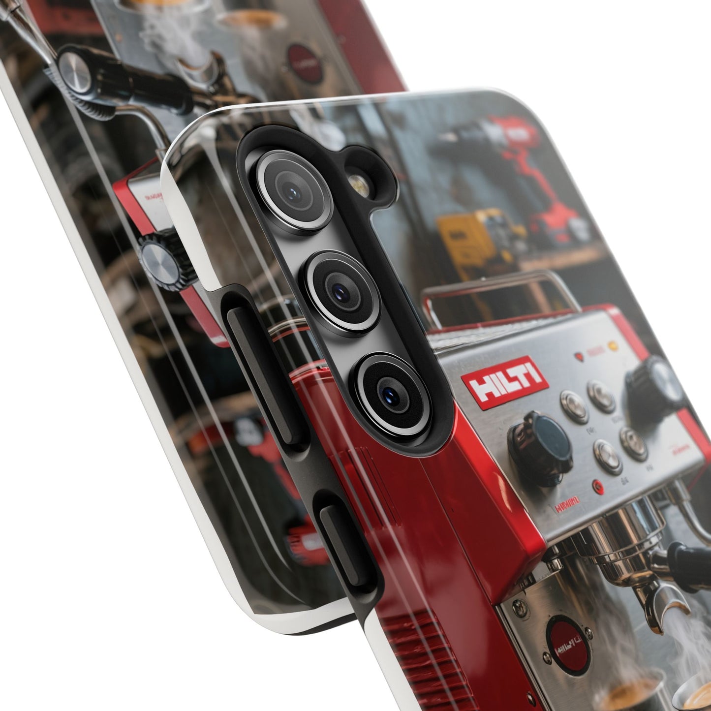 Industrial Hilti Coffee Machine Phone Case