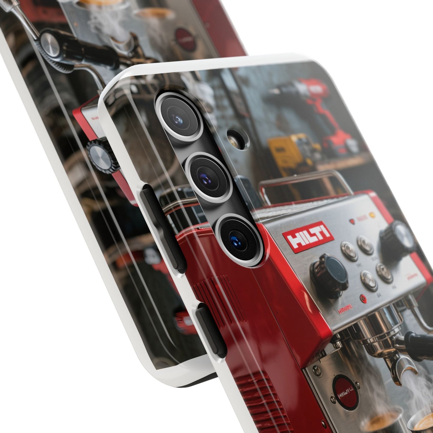 Industrial Hilti Coffee Machine Phone Case