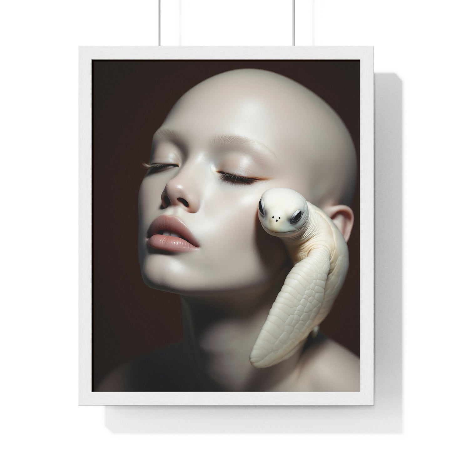 Framed Poster White Soul and the Turtle