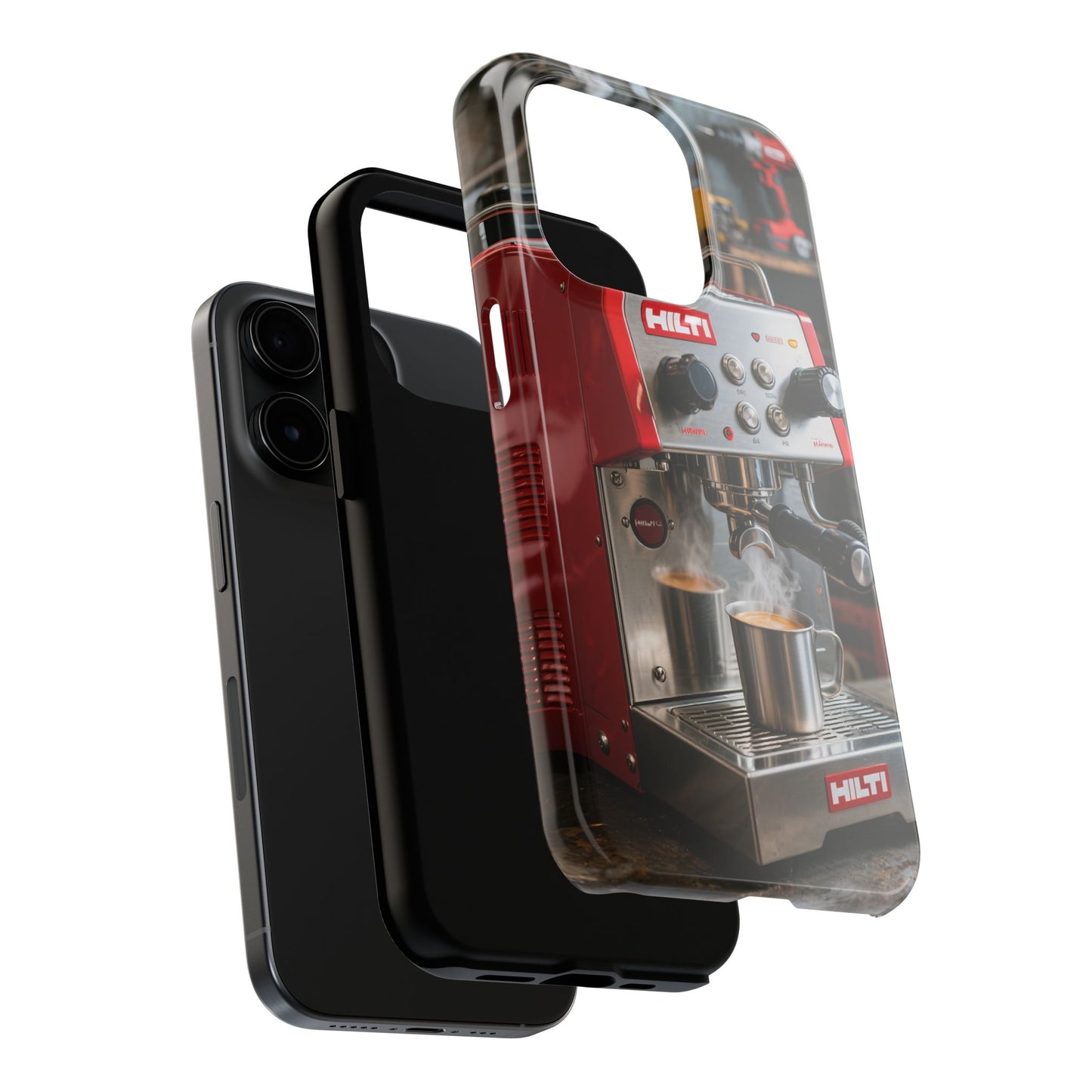 Industrial Hilti Coffee Machine Phone Case