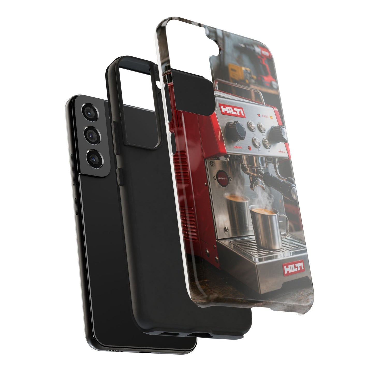 Industrial Hilti Coffee Machine Phone Case