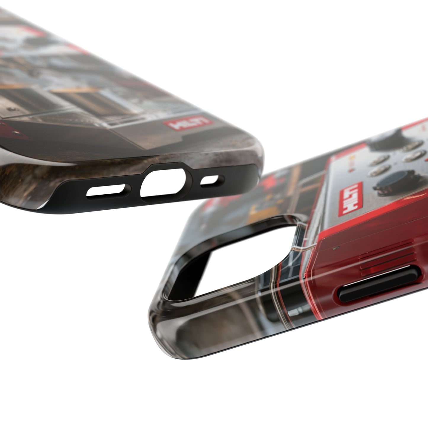 Industrial Hilti Coffee Machine Phone Case