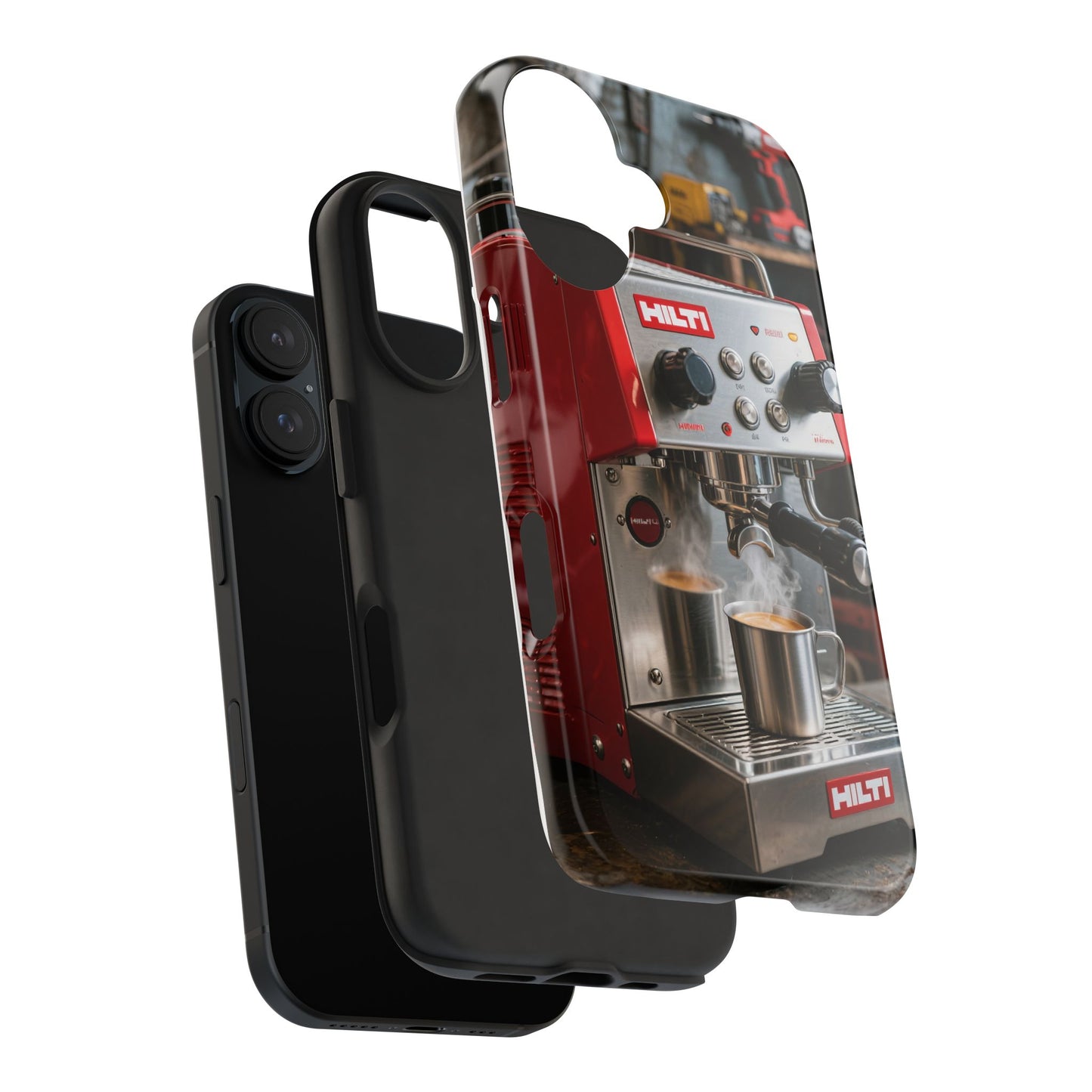 Industrial Hilti Coffee Machine Phone Case