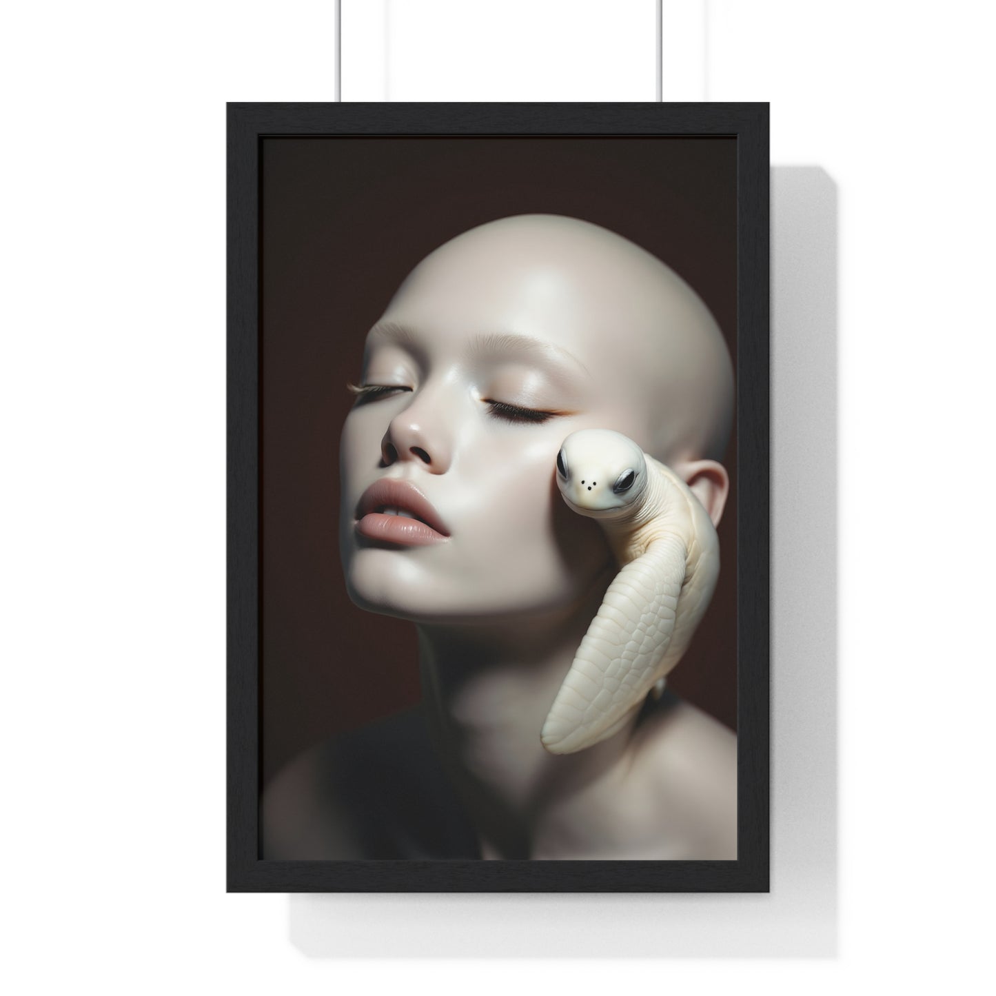 Framed Poster White Soul and the Turtle