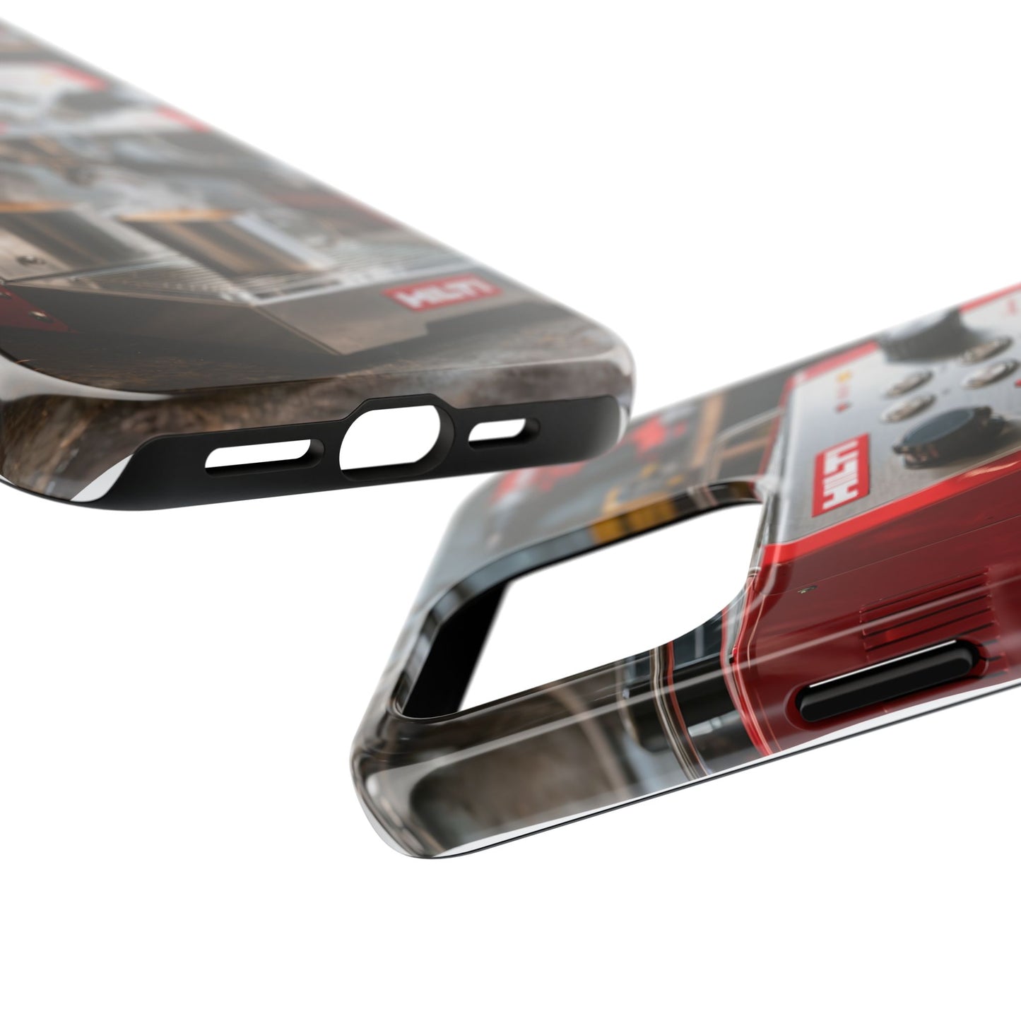 Industrial Hilti Coffee Machine Phone Case