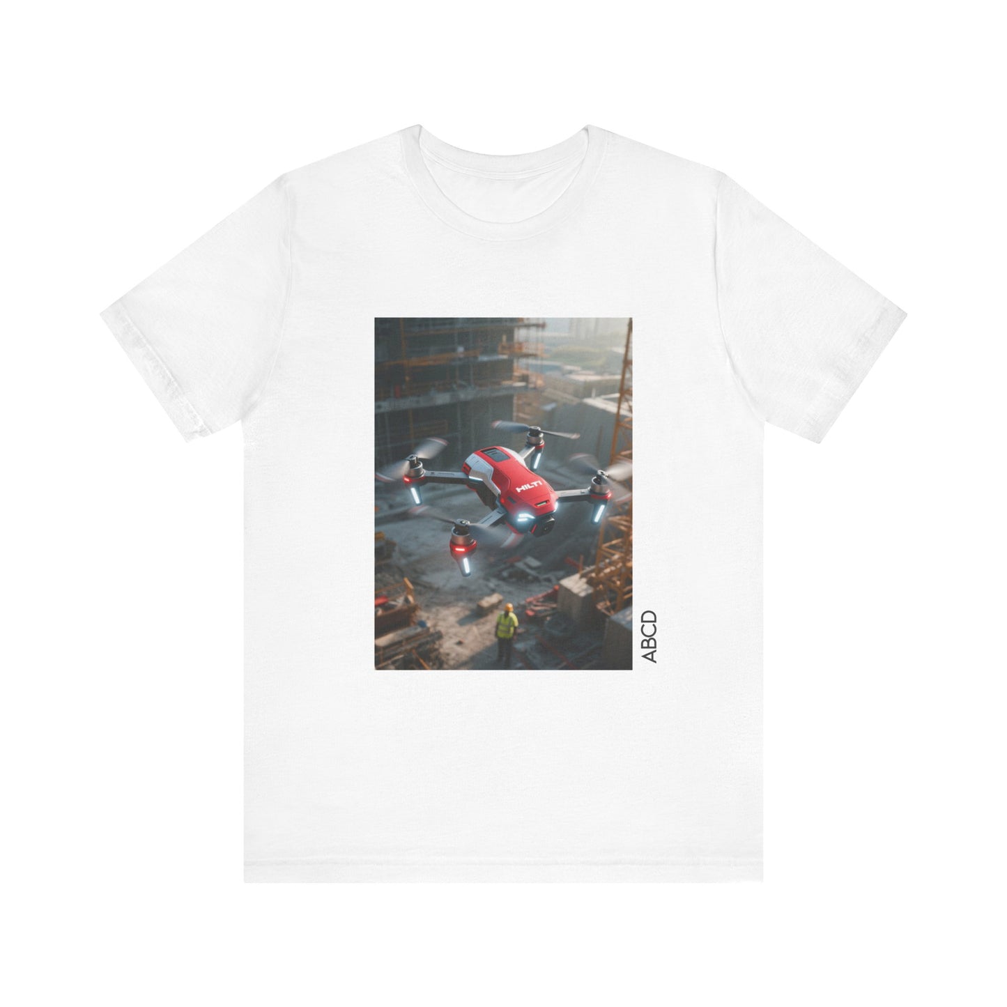 Copy of Rubber Duck Tee - Cute and Absurd Unisex Shirt with Hilti Construction Helmet Design