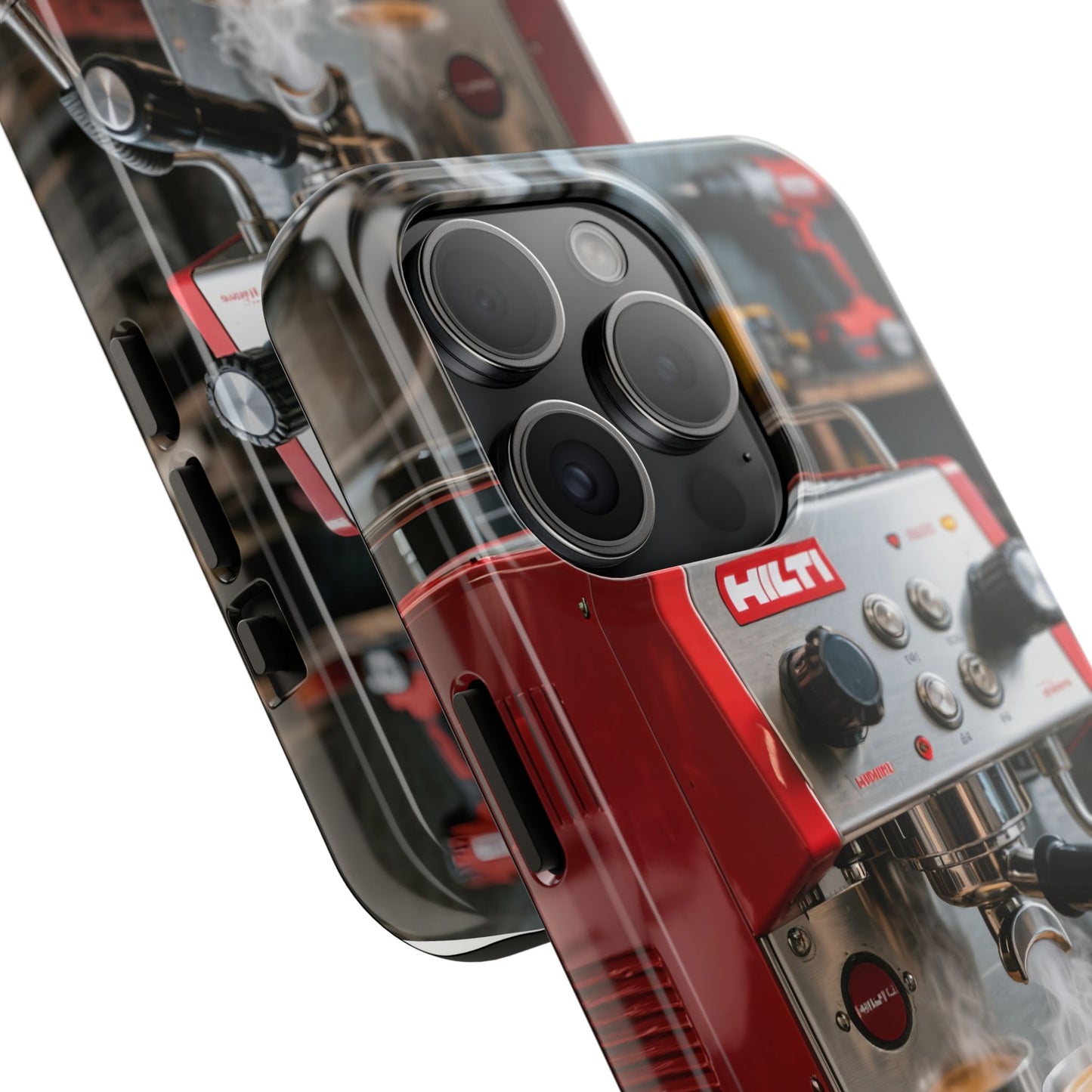 Industrial Hilti Coffee Machine Phone Case