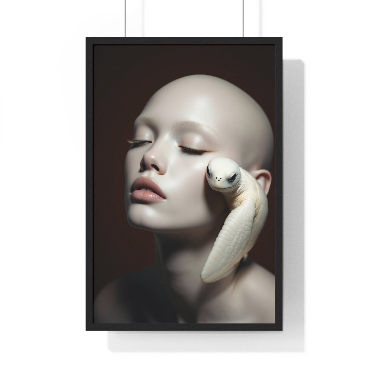Framed Poster White Soul and the Turtle