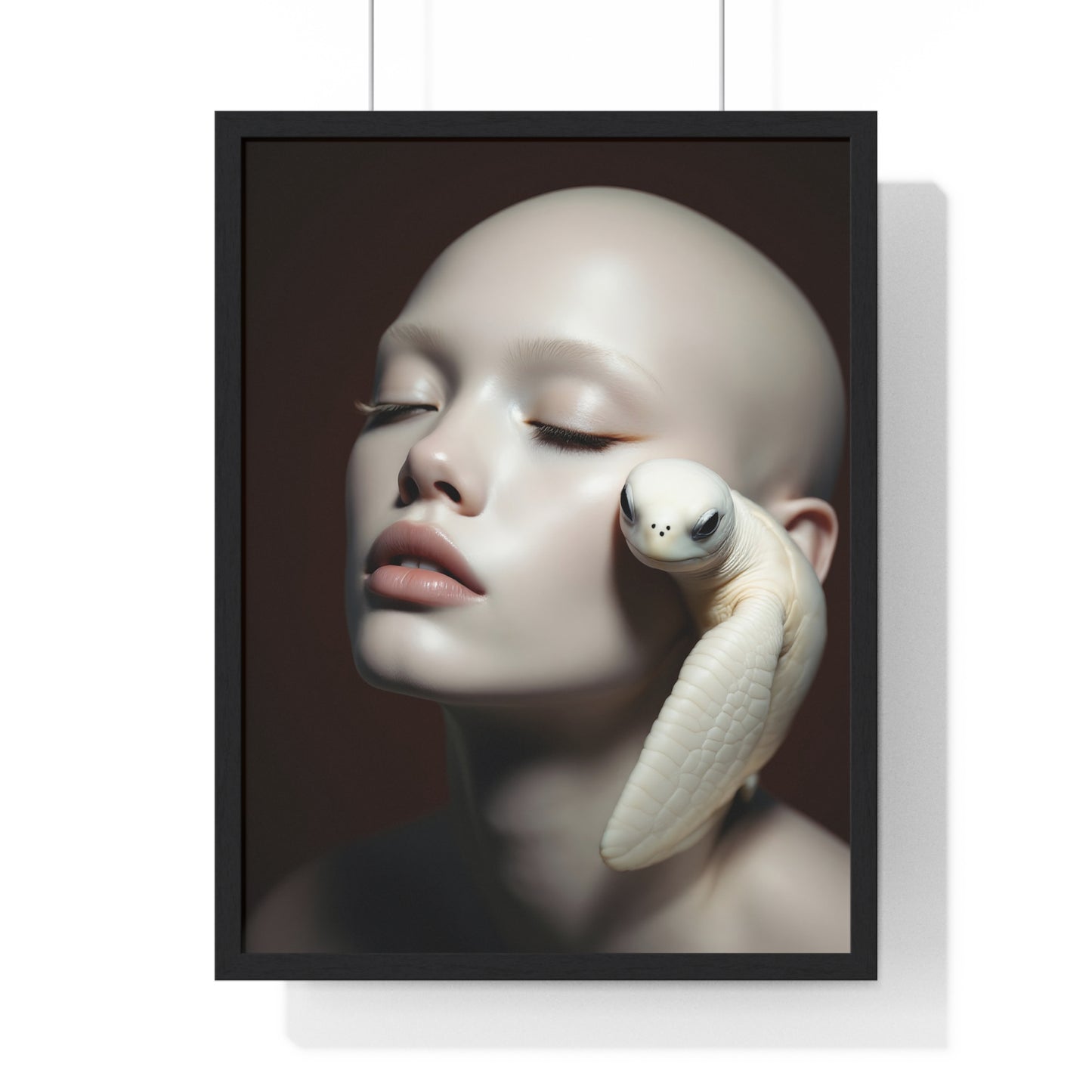 Framed Poster White Soul and the Turtle