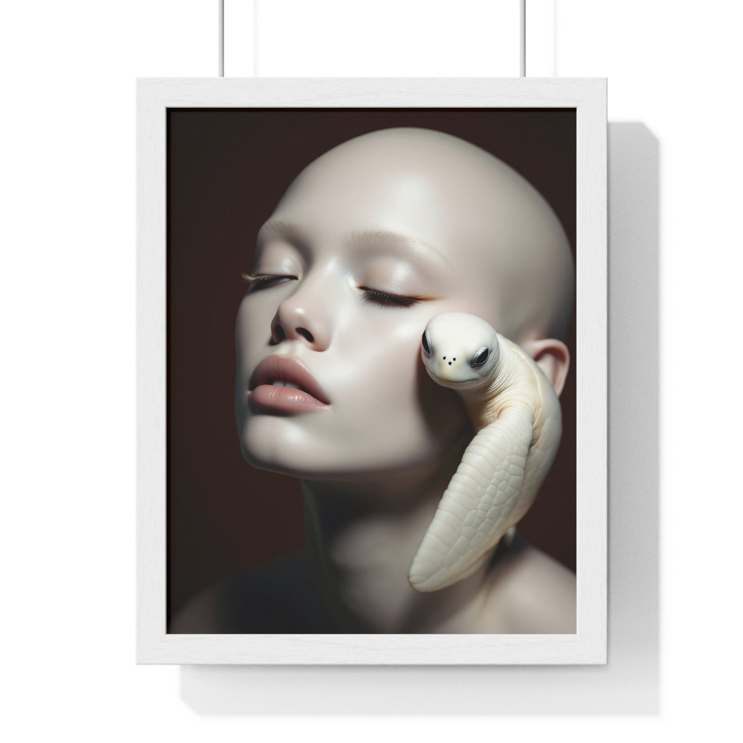 Framed Poster White Soul and the Turtle