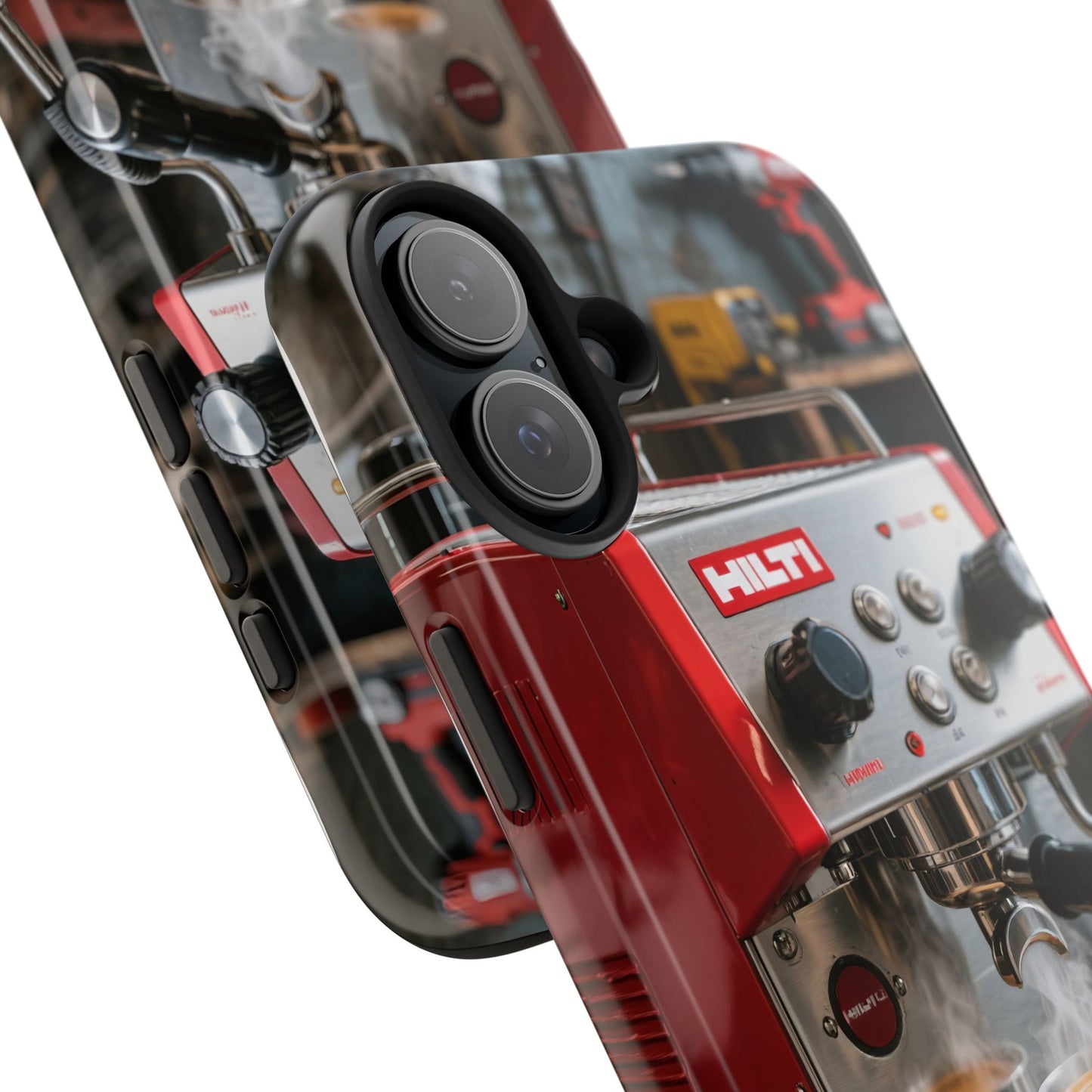 Industrial Hilti Coffee Machine Phone Case