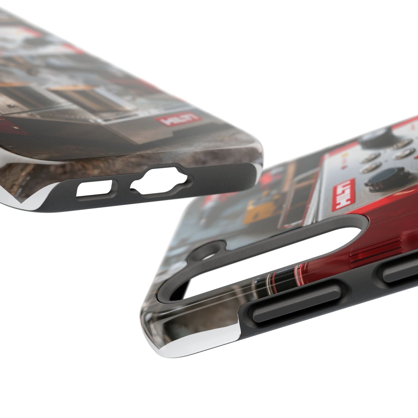 Industrial Hilti Coffee Machine Phone Case