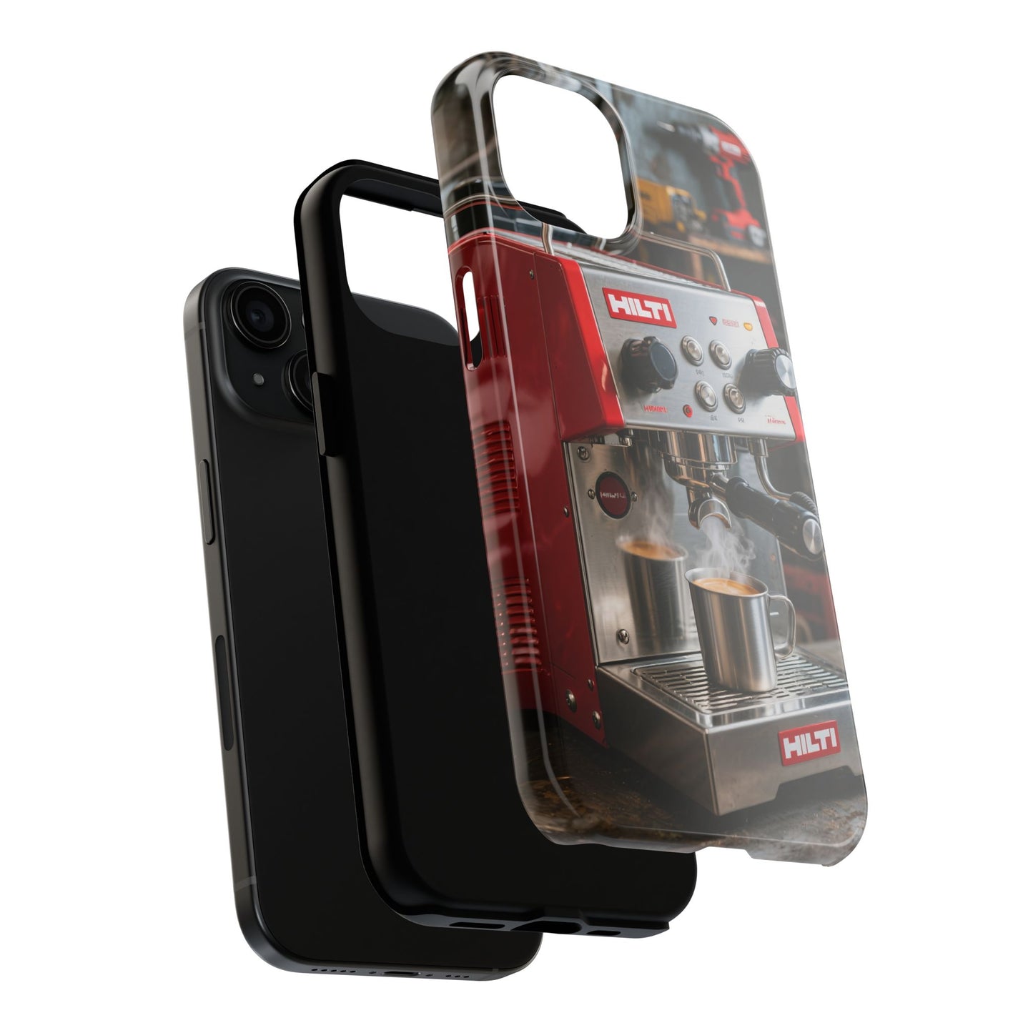 Industrial Hilti Coffee Machine Phone Case