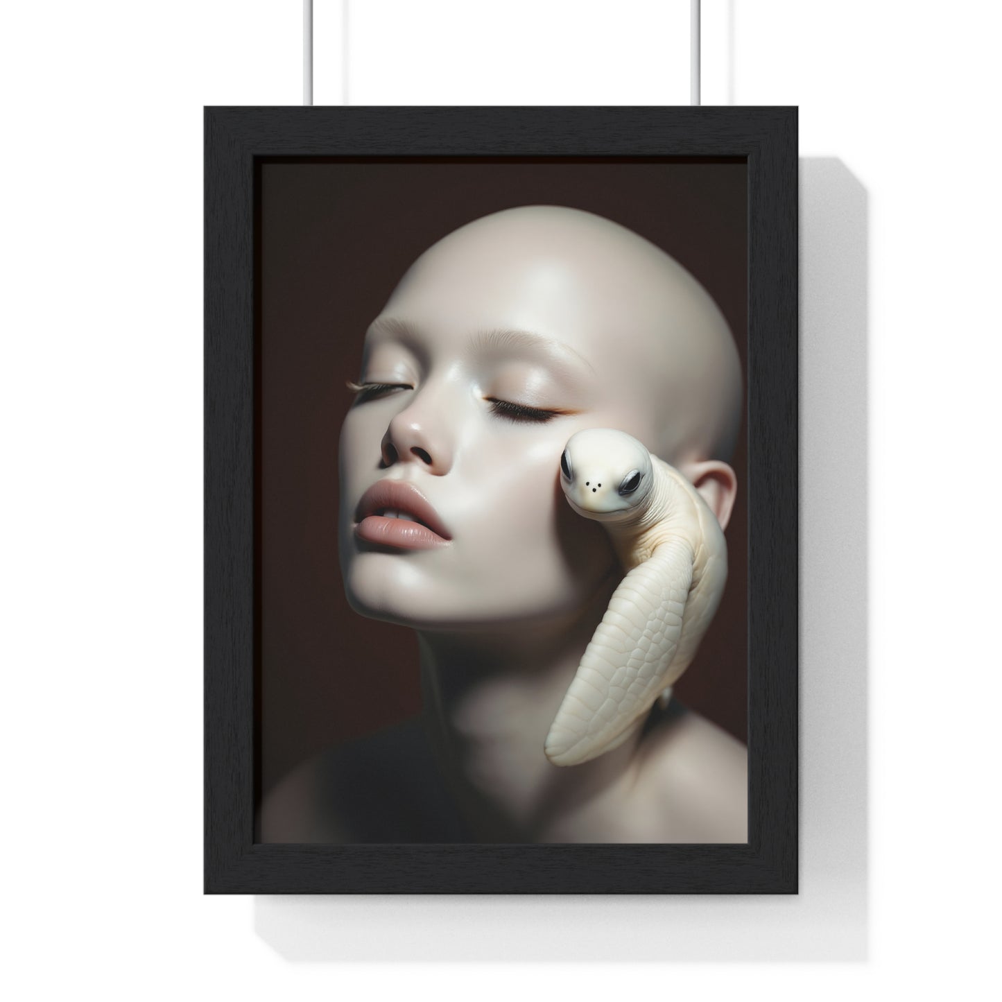 Framed Poster White Soul and the Turtle