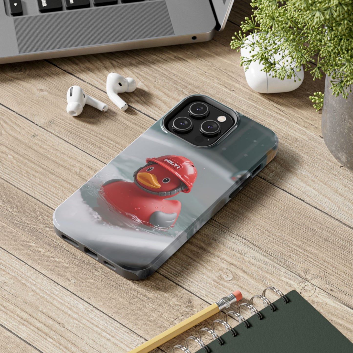 Phone Case Construction Hilti Duck