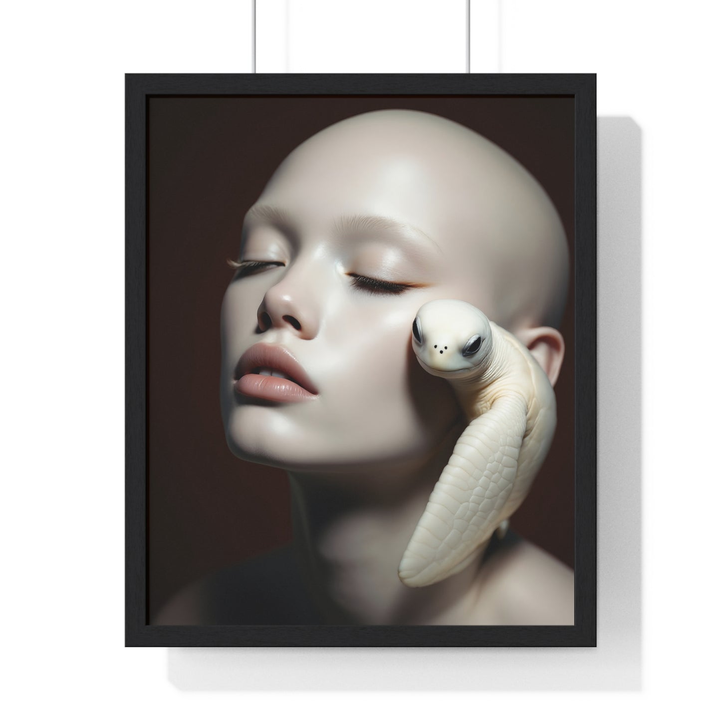 Framed Poster White Soul and the Turtle