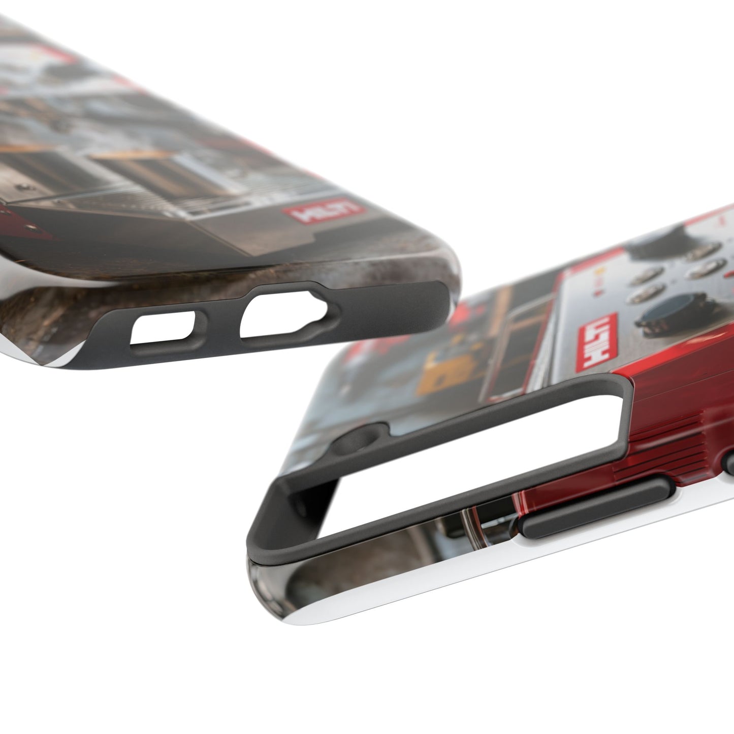 Industrial Hilti Coffee Machine Phone Case