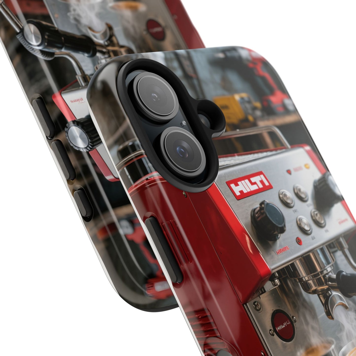 Industrial Hilti Coffee Machine Phone Case