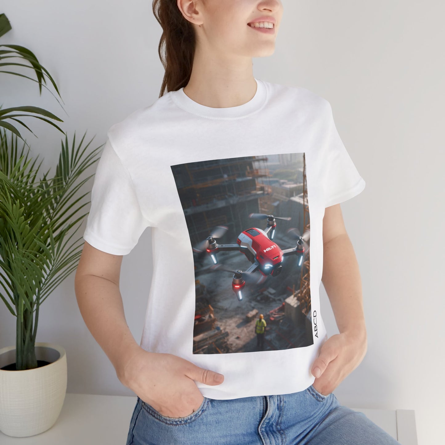 Copy of Rubber Duck Tee - Cute and Absurd Unisex Shirt with Hilti Construction Helmet Design