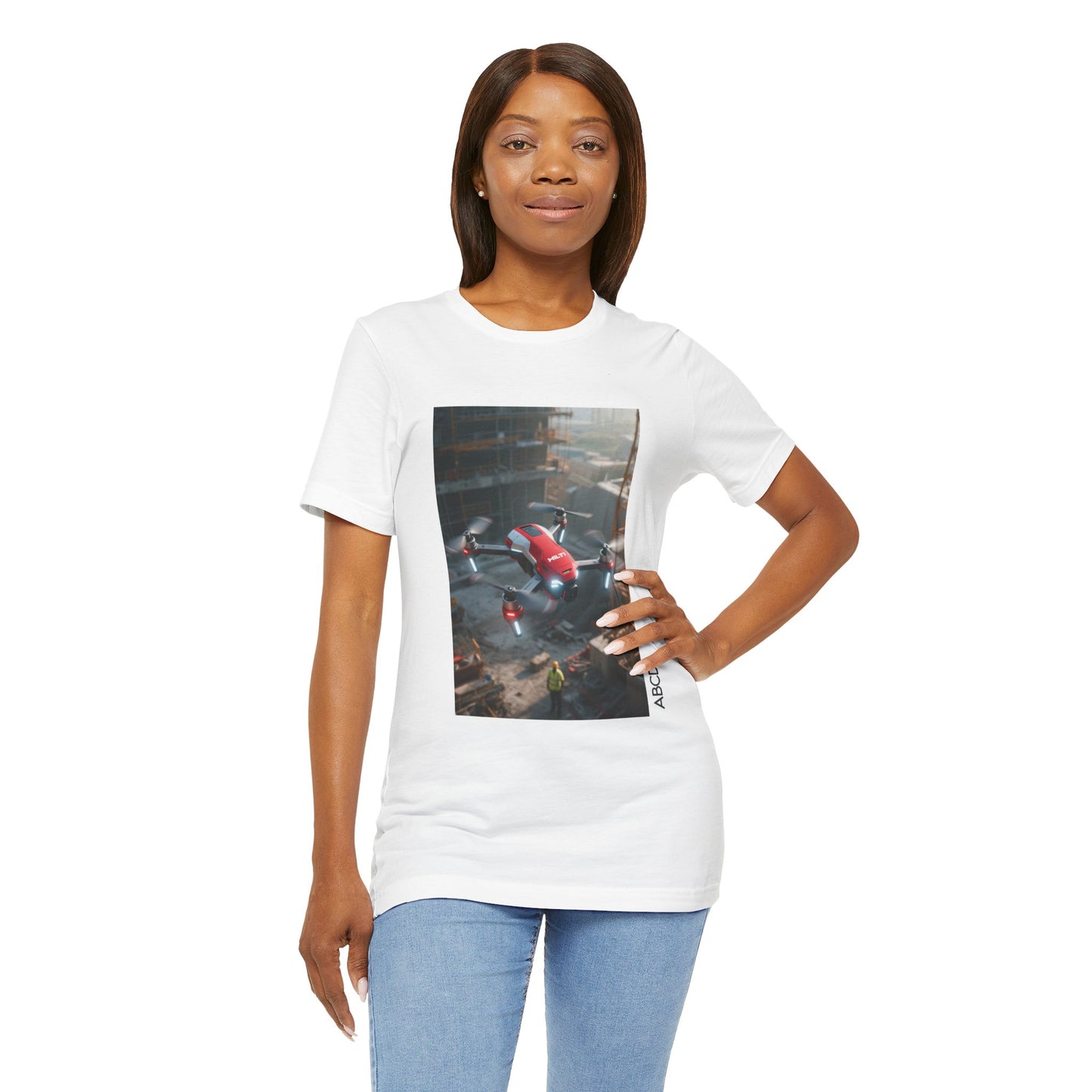 Copy of Rubber Duck Tee - Cute and Absurd Unisex Shirt with Hilti Construction Helmet Design