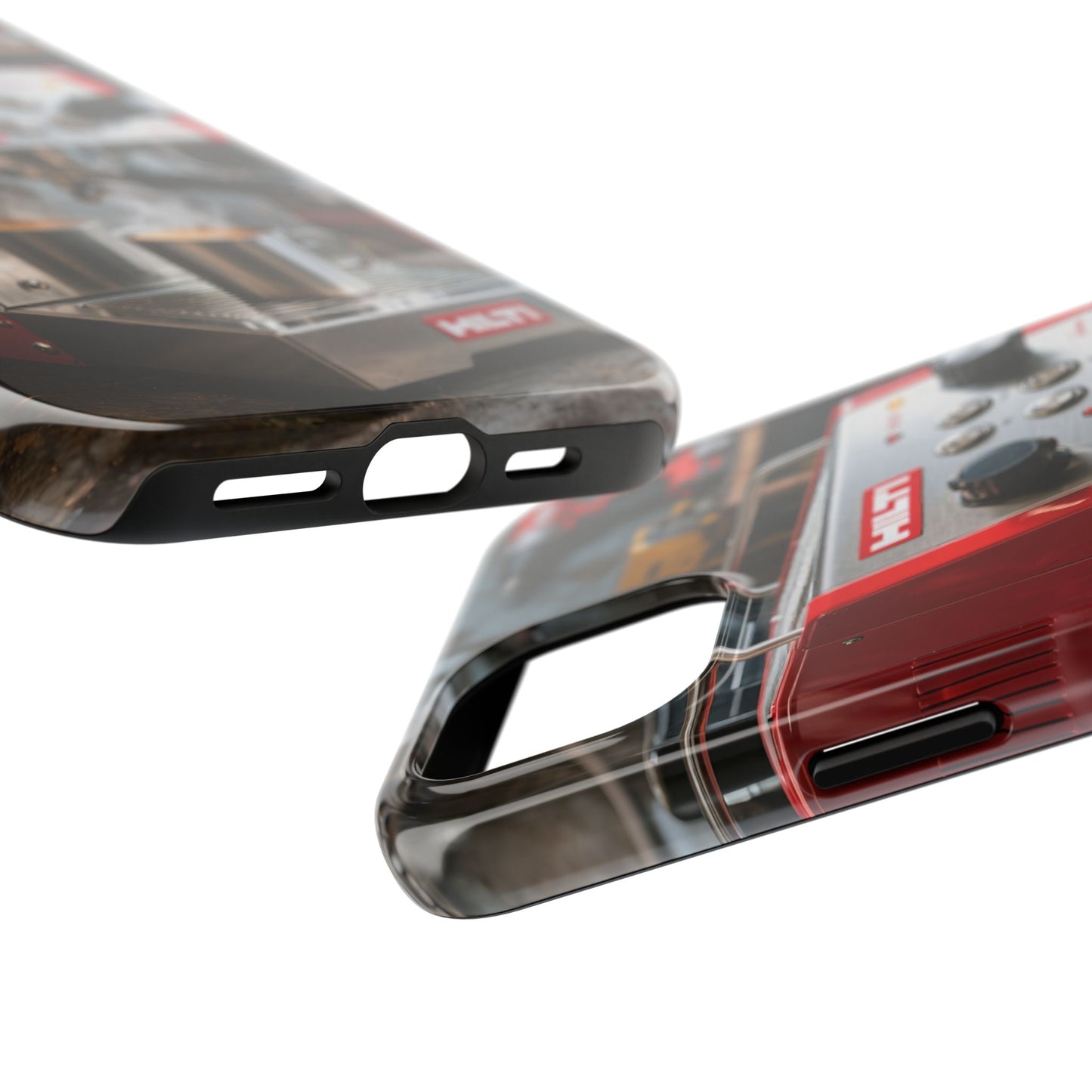 Industrial Hilti Coffee Machine Phone Case