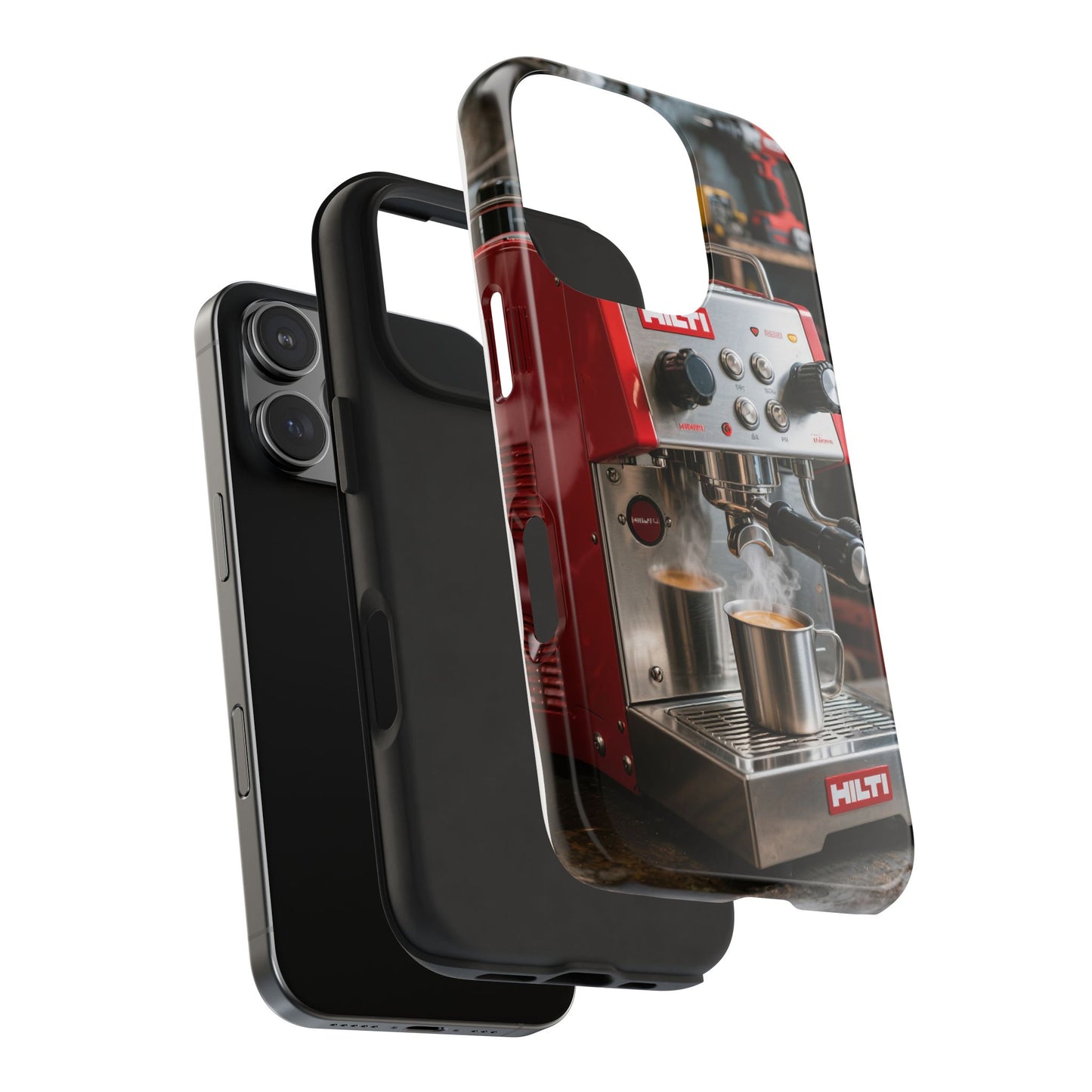 Industrial Hilti Coffee Machine Phone Case