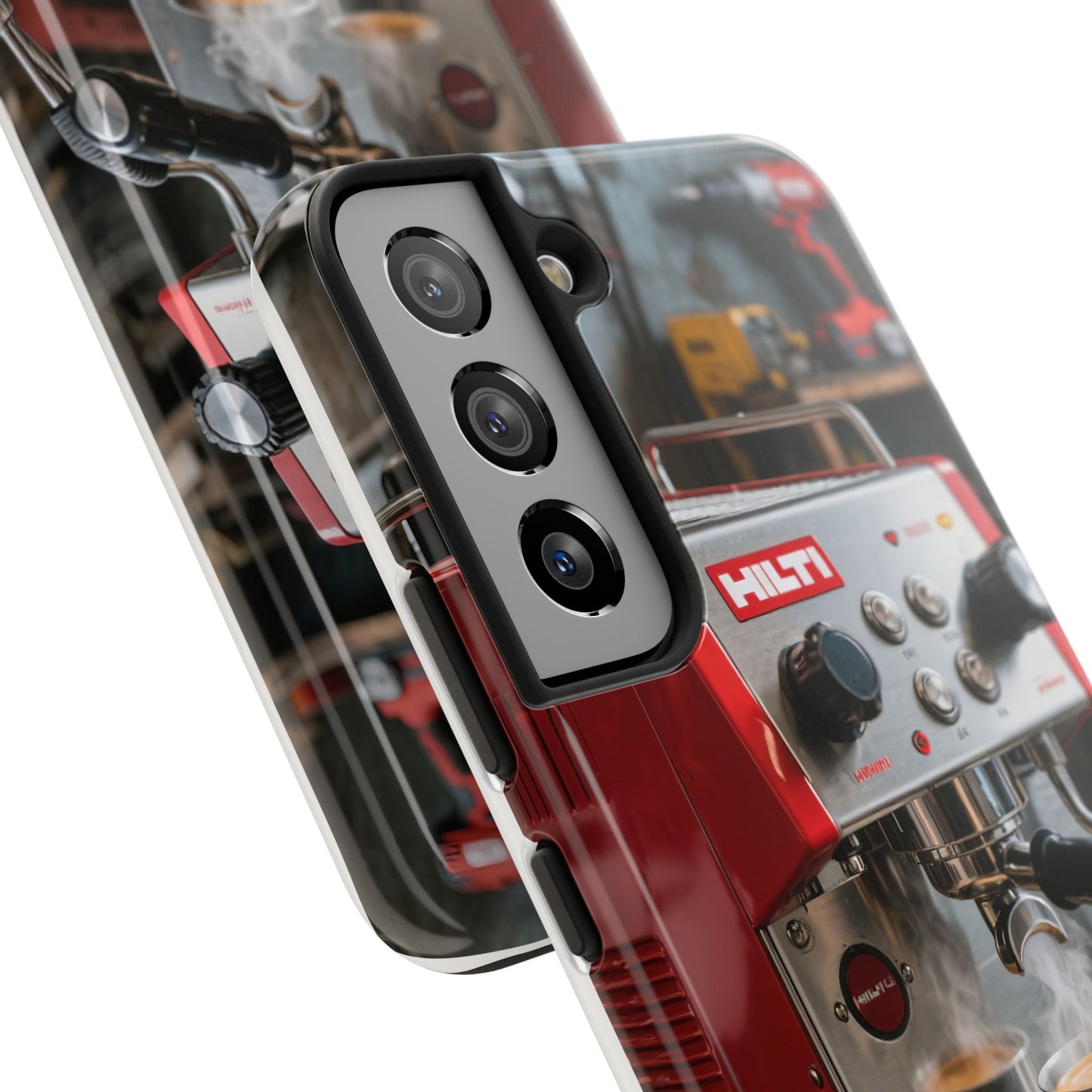 Industrial Hilti Coffee Machine Phone Case