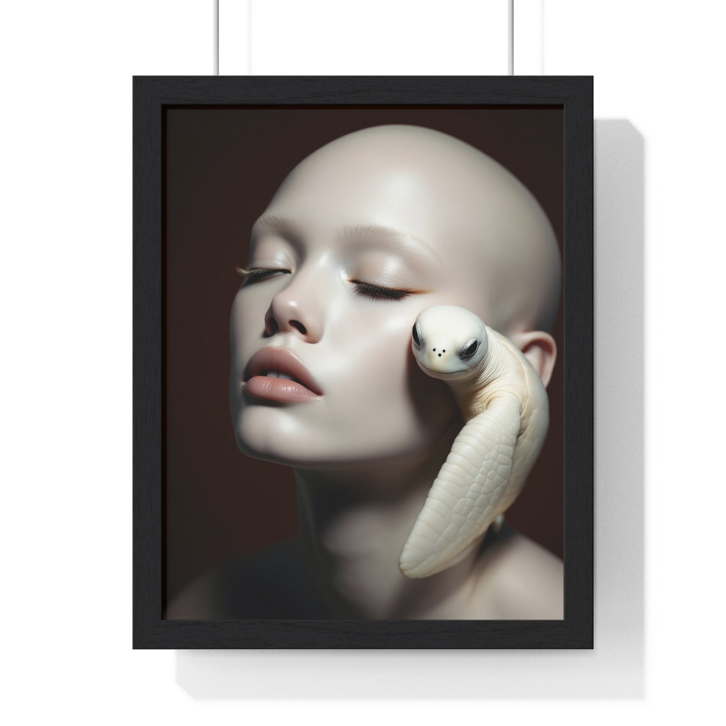 Framed Poster White Soul and the Turtle