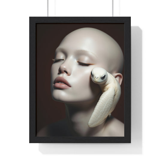 Framed Poster White Soul and the Turtle
