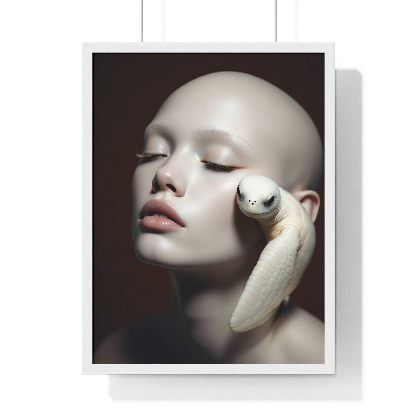 Framed Poster White Soul and the Turtle